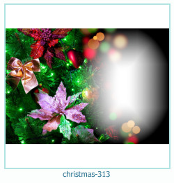 क्रिसमस फोटो फ्रेम 313