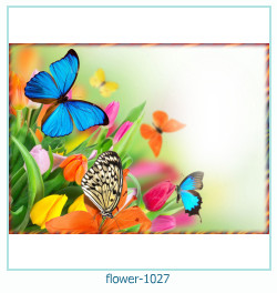 फूल फोटो फ्रेम 1027