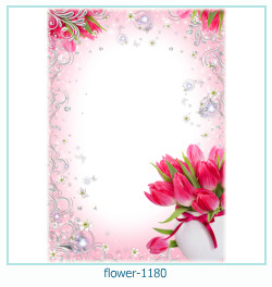 फूल फोटो फ्रेम 1180