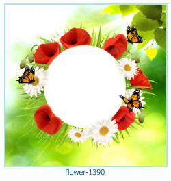 फूल फोटो फ्रेम 1390