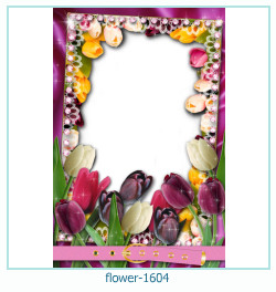 फूल फोटो फ्रेम 1604