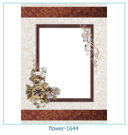 फूल फोटो फ्रेम 1644
