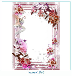फूल फोटो फ्रेम 1820