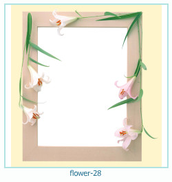 फूल फोटो फ्रेम 28