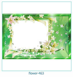 फूल फोटो फ्रेम 463