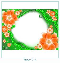 फूल फोटो फ्रेम 712