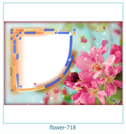 फूल फोटो फ्रेम 718