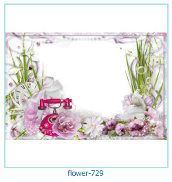 फूल फोटो फ्रेम 729