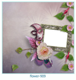 फूल फोटो फ्रेम 909