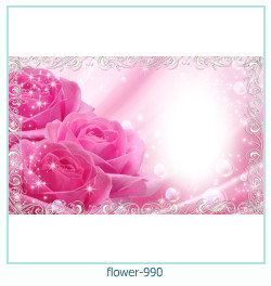 फूल फोटो फ्रेम 990