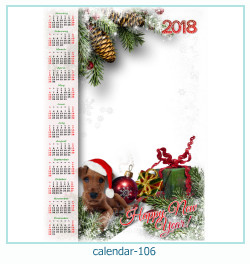 calendar photo frame 106