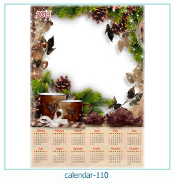 calendar photo frame 110