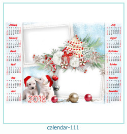 calendar photo frame 111