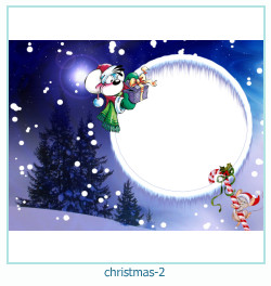 क्रिसमस फोटो फ्रेम 2