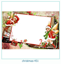क्रिसमस फोटो फ्रेम 451