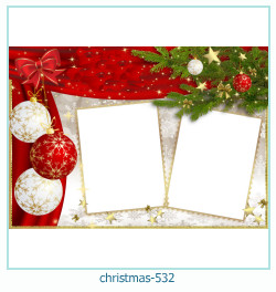 क्रिसमस फोटो फ्रेम 532