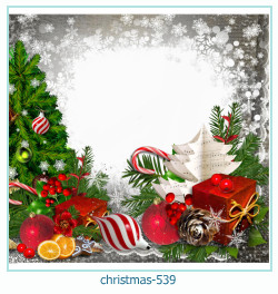 क्रिसमस फोटो फ्रेम 539