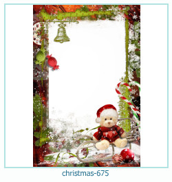 christmas Photo frame 675
