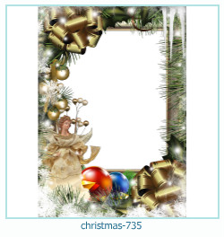 क्रिसमस फोटो फ्रेम 735