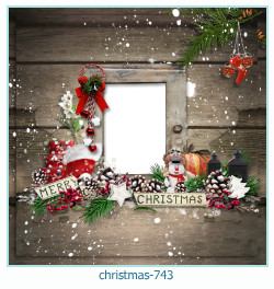 christmas Photo frame 743
