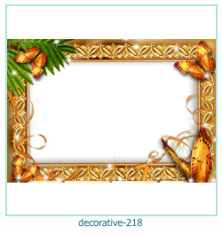 decorative Photo frame 218