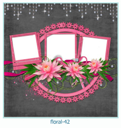 Floral Collages Frames 42