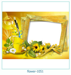 फूल फोटो फ्रेम 1051