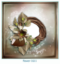 फूल फोटो फ्रेम 1611