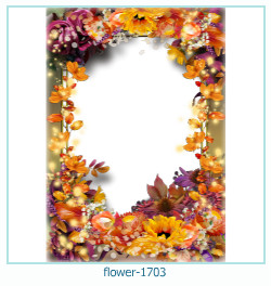 फूल फोटो फ्रेम 1703