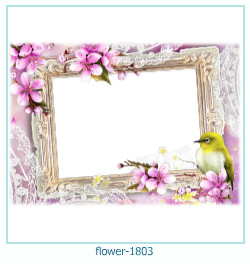 फूल फोटो फ्रेम 1803