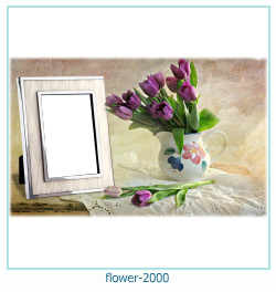 फूल फोटो फ्रेम 2000