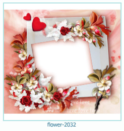 flower Photo frame 2032