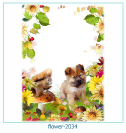 flower Photo frame 2034