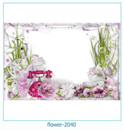 फूल फोटो फ्रेम 2040