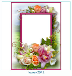 flower Photo frame 2042
