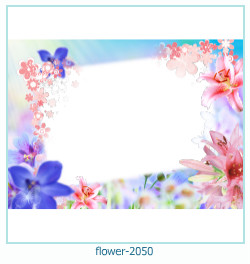flower Photo frame 2050