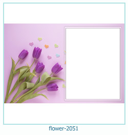फूल फोटो फ्रेम 2051