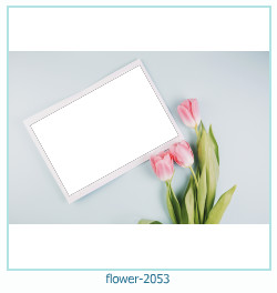 फूल फोटो फ्रेम 2053