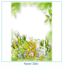 फूल फोटो फ्रेम 2061