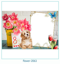 फूल फोटो फ्रेम 2063