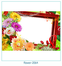 फूल फोटो फ्रेम 2064