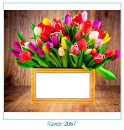 फूल फोटो फ्रेम 2067