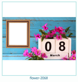 फूल फोटो फ्रेम 2068
