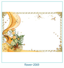 फूल फोटो फ्रेम 2069