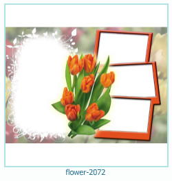 फूल फोटो फ्रेम 2072