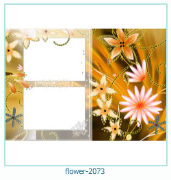 फूल फोटो फ्रेम 2073