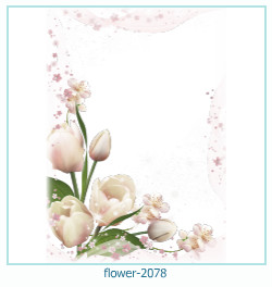 फूल फोटो फ्रेम 2078