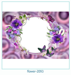 फूल फोटो फ्रेम 2093