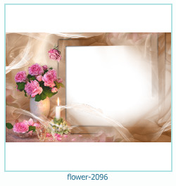 फूल फोटो फ्रेम 2096