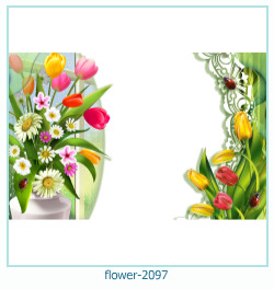 फूल फोटो फ्रेम 2097